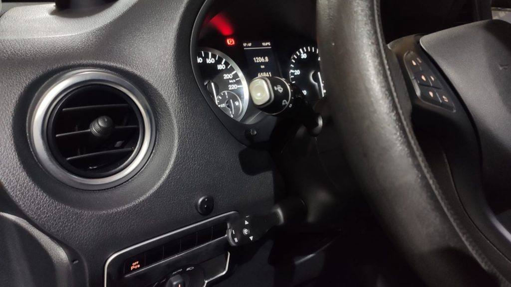 Control de velocidad en Mercedes Vito Alcasonido